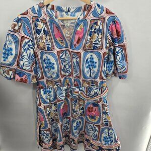 Joie White Coastal Beach Mini Dress Size 10 NWOT